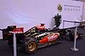 Monoposto Lotus F1 al Supercar Roma Auto Show 2014