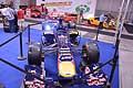 monoposto Toro Rosso STR 5-02 di Formula 1 al Supercar Roma Auto Show 2014