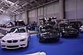 Panoramica vetture tedesche BMW e Mercedes al Supercar Roma Auto Show 1^ edizione