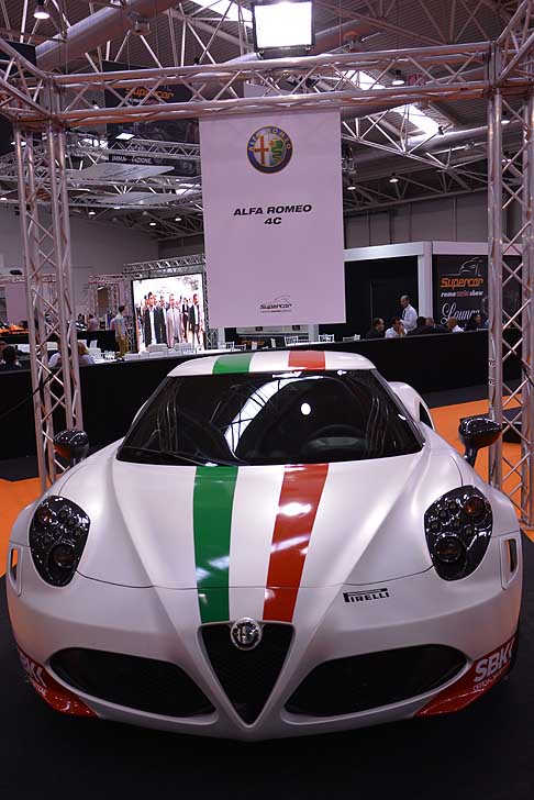 Supercar Alfa Romeo