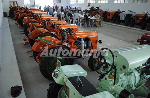 Collezioni Trattori d�Epoca - Museo trattori con l�Epopea SAME: Una Cronistoria Meccanica. Scopi il Trattori Same. Ecco le Foto esclusive di Automania!