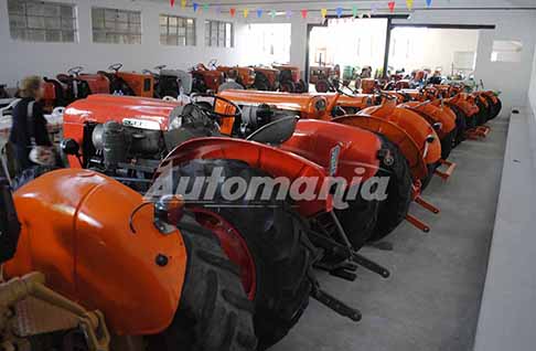 Collezioni Trattori d�Epoca - Collezione Trattori d�epoca. Con una vasta gamma di Trattori Same. Guarda le Foto esclusive di Automania!