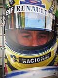 Ayrton Senna in Williams nel 1994, mostra fotografica per il Tributo Ayrton Senna