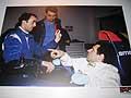 Monoposto S941 della scuderia Simtek pilota Roland Ratzenberger che perse la vita il giorno prima di Senna nel GP di San Marino del 1994
