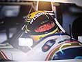 Mostra fotografica in memorativa di Ayrton Senna, nell´abitatolo della monoposto di F1