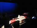 Monoposto di Formula 1 McLaren di Ayrton Senna esposta a Imola