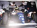 Mostra fotografica in ricordo di Ayrton Senna, monoposto Williams FW16 motorizzata Renault
