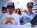 Mostra fotografica in ricordo di Ayrton Senna in compagnia del giovane Michael Schumacher