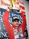 Trionfi di Ayton Senna nella sua magica carriera in Formula 1