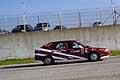 Alfa 33 pilota Gaudienzi Domenico per la 3^ Prova categoria Turismo Fino a 1600 per il Trofeo Autodromo del Levante 2014