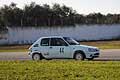 Bagordo Nico Peugeot 106 Rallye classe 1400 per la 3^ prova del Trofeo Autodromo del Levante 2014