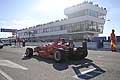 Dallara F300-Fia e Autodromo gremito di gente al Trofeo Autodromo del Levante 2014 - 2^ Prova