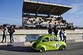 De Grecorio Antonino del team Autosport Sorrento su Fiat 500 racing per la 3^ prova del Trofeo Autodromo del Levante 2014