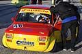 Fiat 126 di Sannino Ciro team Cuore Racing categoria Minicar, 3^ prova Trofeo Autodromo del Levante a Binetto