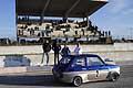 Fiat 126 di Annese Nicola corsia box categoria Minicar, 3^ prova Trofeo Autodromo del Levante a Binetto