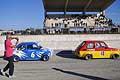 Fiat 126 e Fiat 500 sotto le Tribune al Trofeo Autodromo del Levante Gara 2 Minicar sul Circuito di Binetto