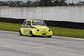 Fiat 500 racing pilota Pezzolla Vincenzo giunto secono nella categoria Assominicar al 1� Trofeo Autodromo del Levante