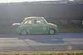 Fiat 500 pilota Giordano pietro in gara categoria Minicar, 3^ tappa del Trofeo Autodromo del Levante 2014