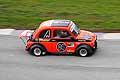 Fiat 500 racing pilota Giannoccaro Giovanni Trofeo Assominicar in Gara 2 al Trofeo Autodromo del Levante 2014 prima tappa