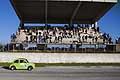 Fiat 500 race pilota Zizza Onofrio in gara al 1� Trofeo Autodromo del Levante, Gara 2 Minicar sulla pista di Binetto