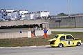 Fiat 500 racing Pezzolla tornantino Gara 1, 2^ prova Trofeo Autodromo del Levante