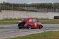 Fiat 500 racing pilota Ferragina Antonio, Gara 2 categoria Assominicar al Trofeo Autodromo del Levante 2014 prima tappa
