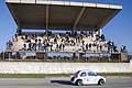 Fiat 500 team Tramonti Corse driver Coppola Pasquale al 1� Trofeo Autodromo del Levante, Gara 2 Minicar sulla pista di Binetto