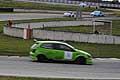 Honda Civic Type-R driver Tagliente Vito che distacca i diretti inseguitori in gara nella categoria Turismo Oltre 1600 alla prima tappa del 1� Trofeo Autodromo del Levante