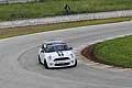 Mini Cooper S pilota De Matteo Gabriele in curva al 1� Trofeo Autodromo del Levante 2014 sul circuito di Binetto