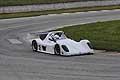 Gara monoposto Radical in curva sul circuito di Binetto 