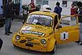 Paddock Fiat 500 n.1 assetto corse al 1� Trofeo Autodromo del Levante 2014