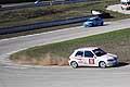 Peugeot 106 16V pilota Errichetti Rocco alla 2^ tappa Trofeo Autodromo del Levante