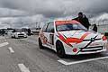 Peugeot 106 16V pilota Rea Cosimo in prima fila parte in seconda posizione al 1� Trofeo Autodromo del Levante 2014