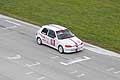 Peugeot 106 pilota Errichetti Rocco in terza posizione al 1� Trofeo Autodromo del Levante 2014