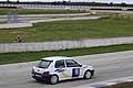 Peugeot 106 pilota Somma Salvatore al 1� Trofeo Autodromo del Levante 2014 sul circuito di Binetto
