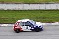 Peugeot 106 Rally pilota Perrini Stefano al 1� Trofeo Autodromo del Levante 2014