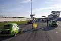 Pit line Minicar presso l�Autodromo del Levante, 3^ prova Trofeo Autodromo del Levante a Binetto