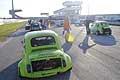 Schieramento 11 minicar in pista, 3^ prova Trofeo Autodromo del Levante a Binetto