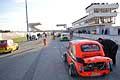 Schieramento Minicar terza tappa Trofeo Autodromo del Levante sul circuito di Binetto