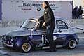 Seconda posizione i griglia per Cuomo Gianluca su Fiat 500 race categoria Minicar, 3^ tappa Trofeo Autodromo del Levante sul circuito di Binetto