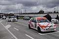 Start grid Peugeot 106 16V pilota Rea Cosimo schierato in prima fila al 1� Trofeo Autodromo del Levante 2014