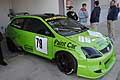 Uscita box Honda Civic Typer-R per la 3^ Tappa Trofeo Autodromo del Levante 2014