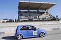 Vw Lupo pilota Nardilli Alessandro in corsia box, 2^ Prova al Trofeo Autodromo del Levante