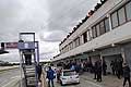 Atmosfere aria paddock vetture racing categoria Turismo oltre 1600 sul traccciato di Binetto al Trofeo Autodromo del Levante 2014