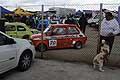 Atmosfere Parco Chiuso Fiat 126 racing al 1� Trofeo Autodromo del Lenvante 2014