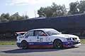 Bmw M3 racing cars pilota Alfano Luigi in gara per la 2^ prova al Trofeo Autodromo del Levante 2014