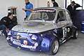 Box Abarth 500 team Furore Corse per la Coppa Italiana Minicar presso l�Autodromo del Levante a Binetto