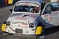 Coppola Pasquale su Fiat 500 categoria Minicar, 3^ tappa Trofeo Autodromo del Levante sul circuito di Binetto