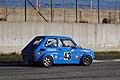Fiat 126 racing pilota Pastore Pasquale quarto in gara al 1� Trofeo Autodromo del Levante, Gara 2 Minicar sulla pista di Binetto (Bari)