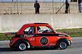 Fiat 500 di Pinto Michele del team Fasano Corse, 3^ prova del Trofeo Autodromo del Levante 2014